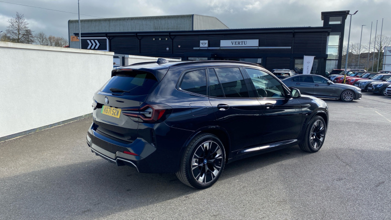 BMW iX3 210kW M Sport Pro 80kWh 5dr Auto Electric Estate